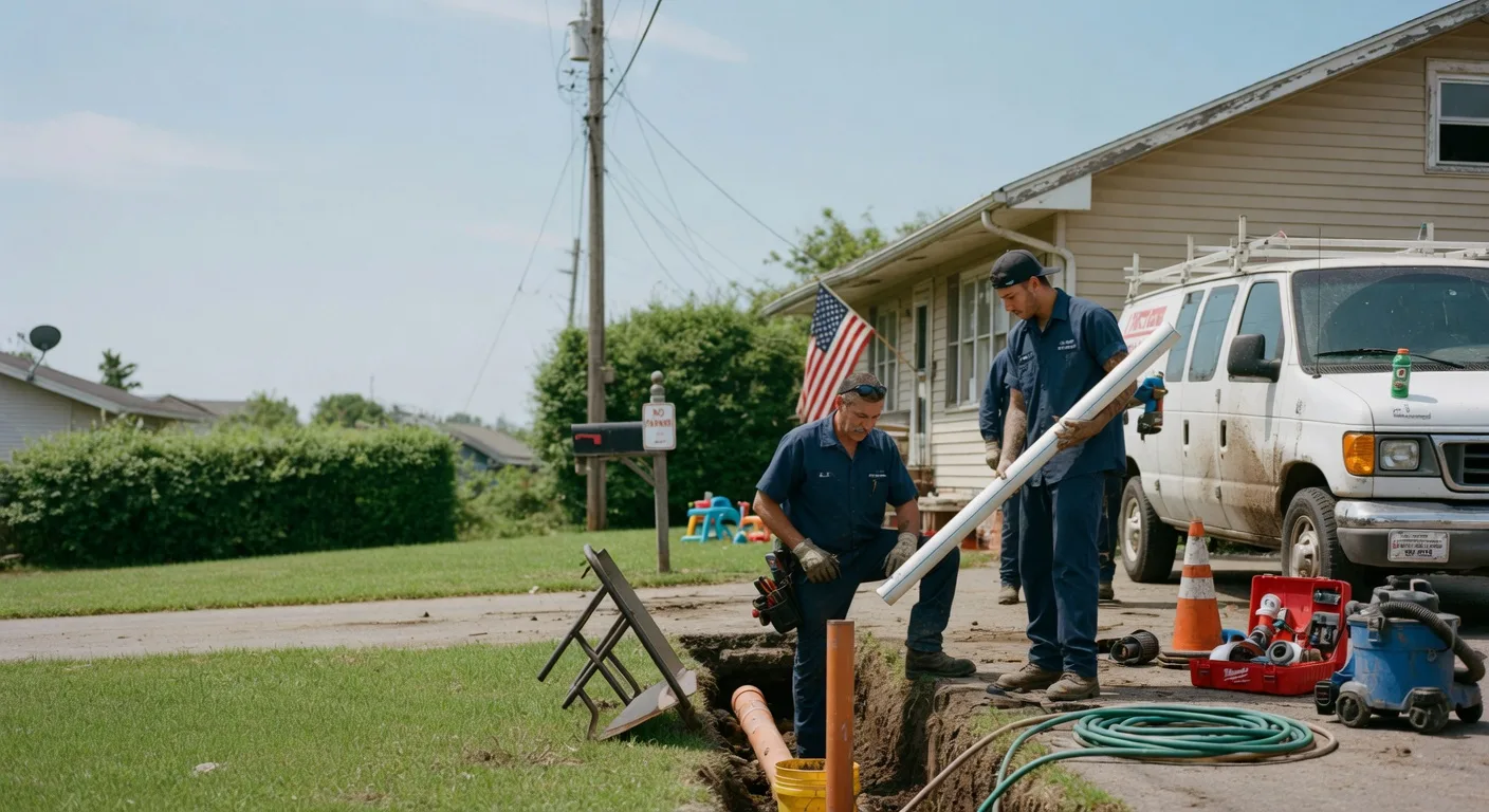 Drain Cleaning in Catarina, TX near me